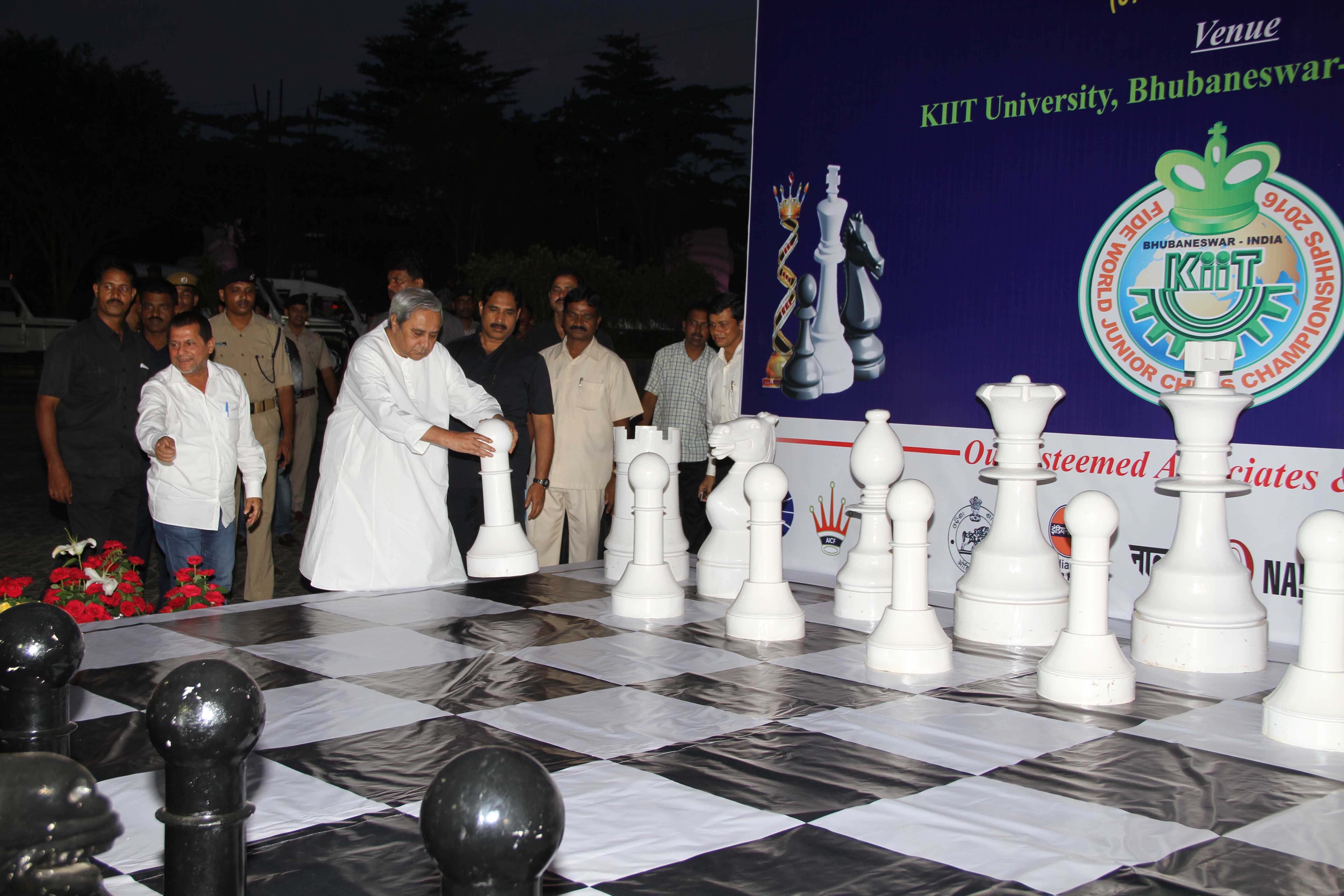 FIDE World Junior Chess Championships inaugurated in Odisha capital