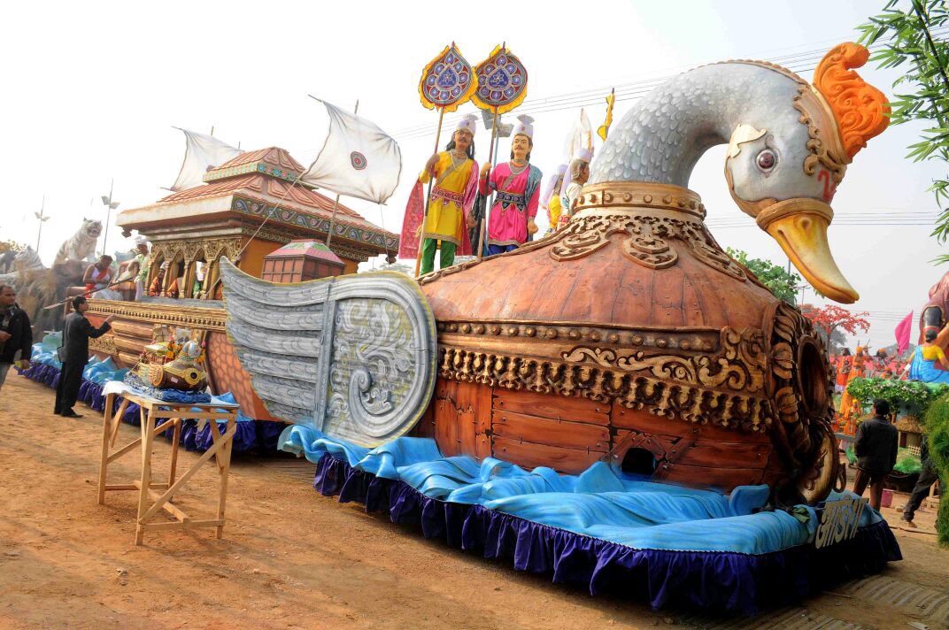 Take a look at Odisha's tableau to be showcased at R-Day parade in New Delhi | Sambad English