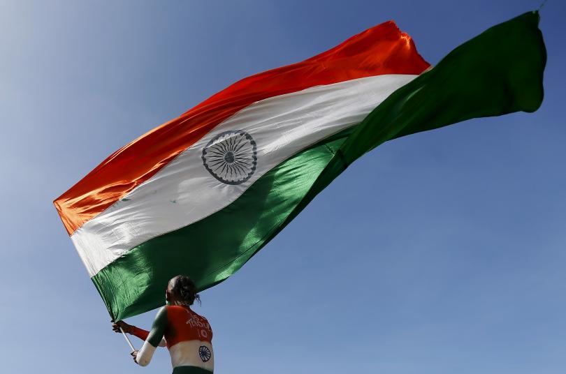 Man-Waves-The-Indian-National-Flag-Happy-Independence-Day-Of-India