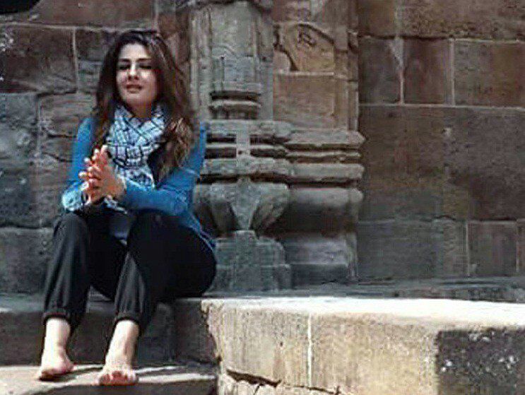 FIR against Raveena Tandon for shooting at Odisha's Lingaraj temple |  Sambad English