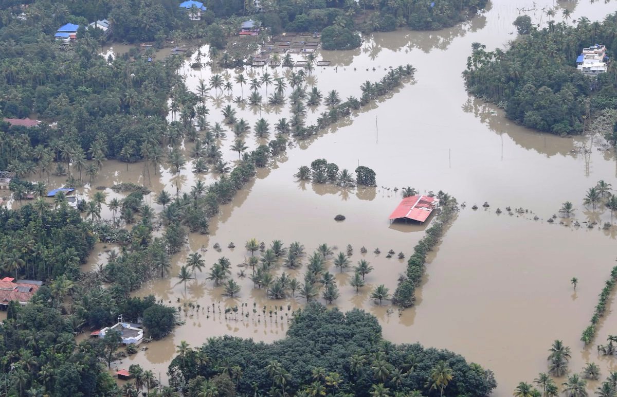 kerala flood case study