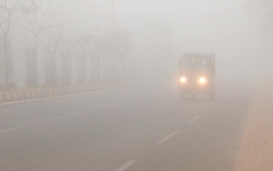 Odisha-Fog