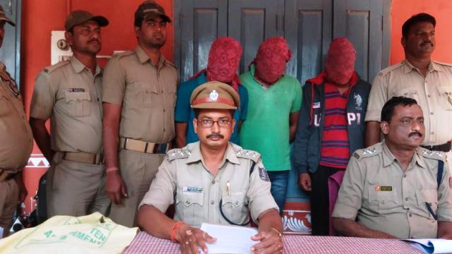 Inter-state ATM looters' gang busted in Odisha; 3 arrested | Sambad English