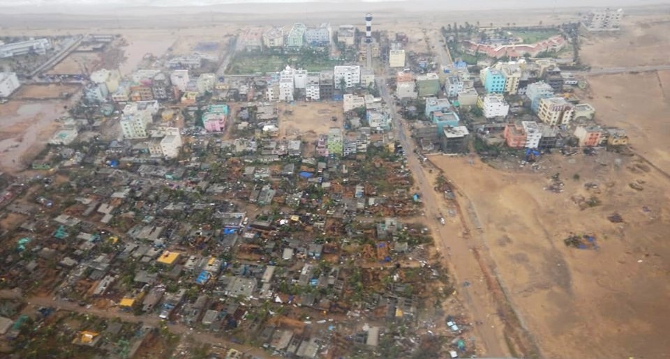  lakh ha affected by cyclone Fani in Odisha | Sambad English