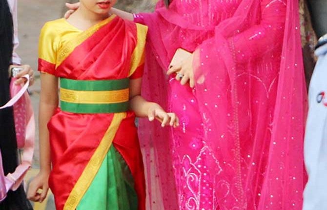 Aaradhya & Aishwarya