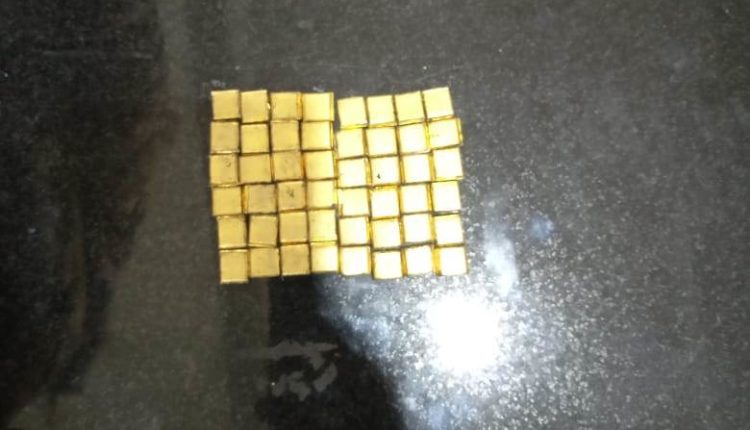 gold seized at Bhubaneswar airport