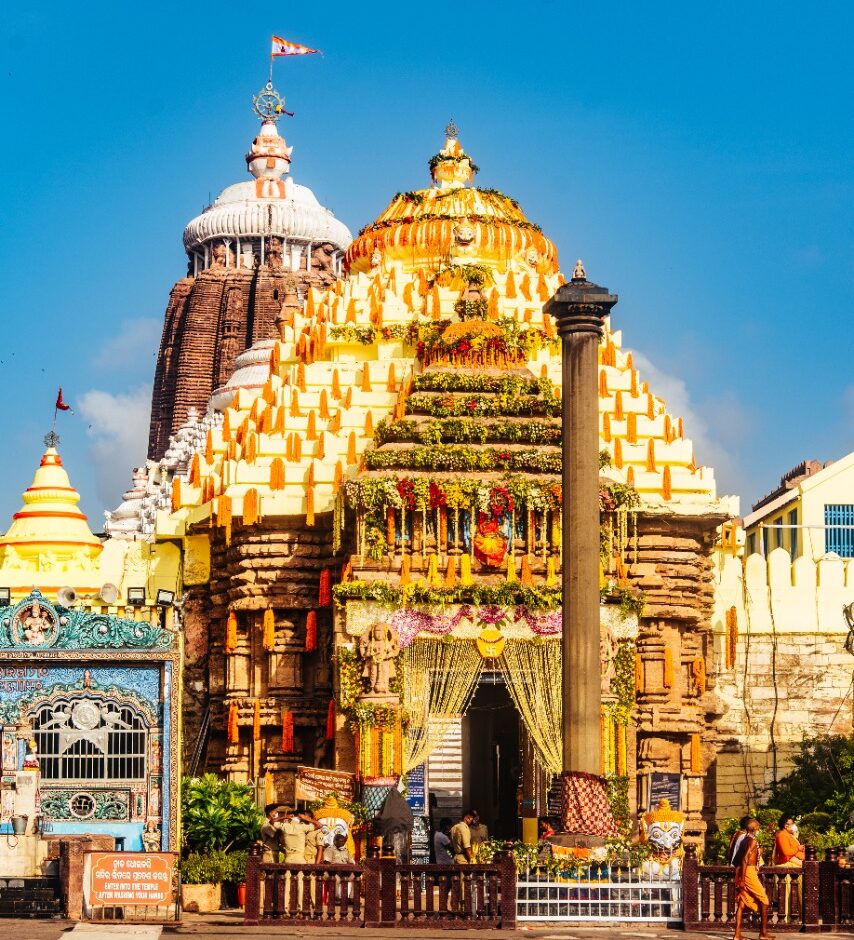 The inside pictures of the Jagannath Temple in Puri went viral on social media again  exposing poor frisking at entrance points of the centuries old shrine.