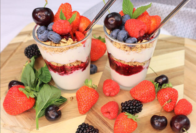 berries-and-yogurt