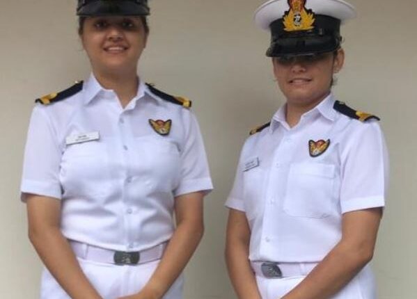 indian navy women officers