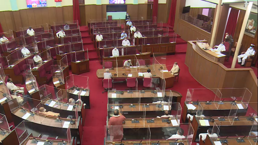 Kotia row, fuel price hike stall Odisha Assembly Budget Session on 1st day