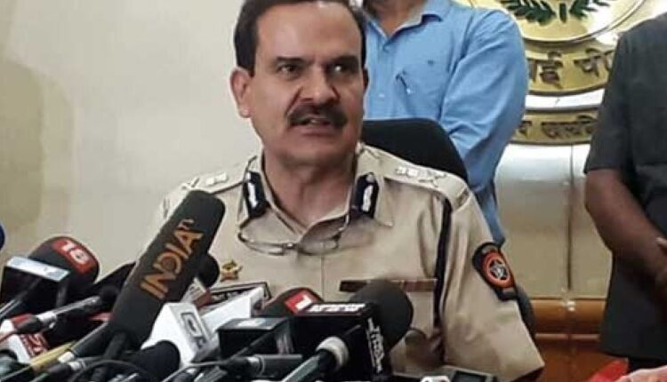 Mumbai police commissioner