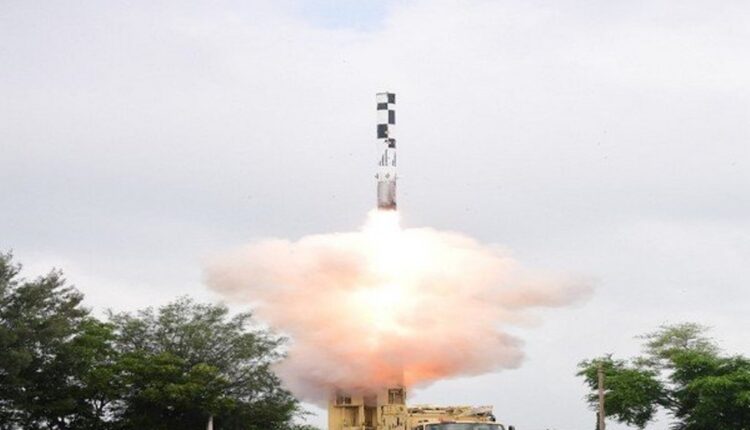 shaurya missile