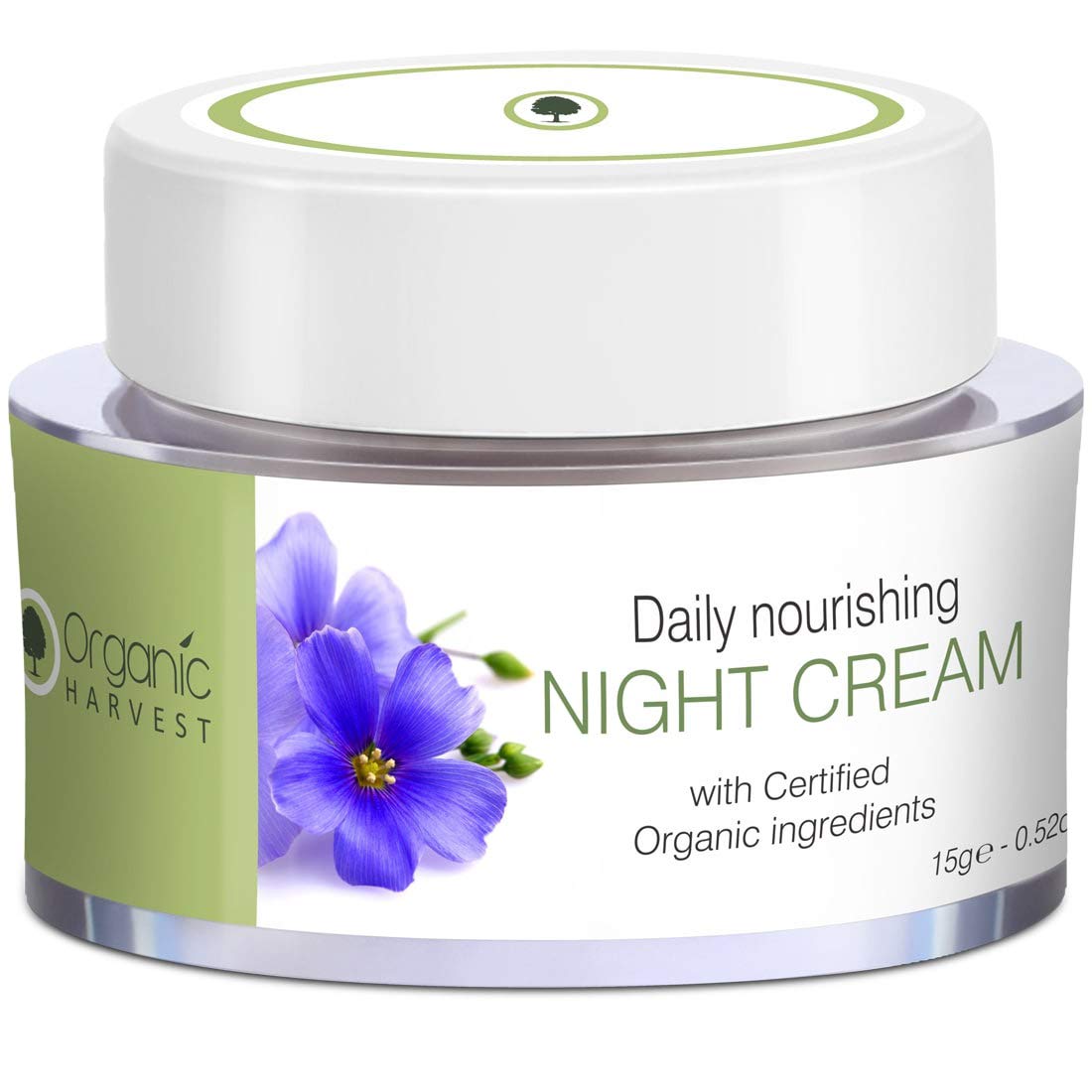 Daily nourishing night cream by Organic Harvest