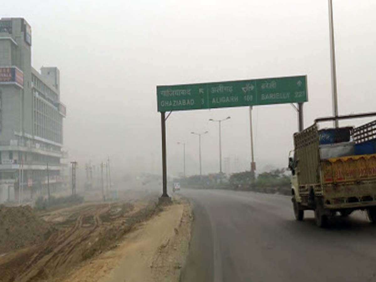 ghaziabad air pollution