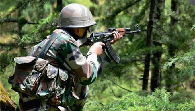 3 terrorists killed in Kashmir gunfights, 3 terrorists killed in encounter,