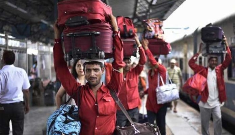 Red trolley bag containing Rs 1.4 crore unclaimed cash found in train