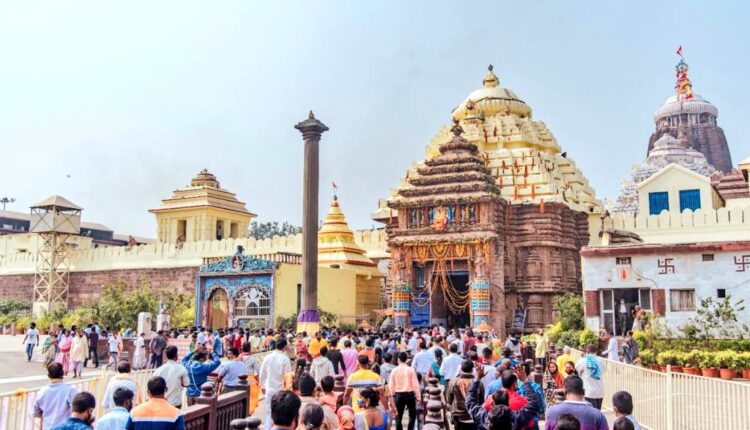ASI to repair Mahalakshmi temple inside Puri Srimandir from March| Sambad English