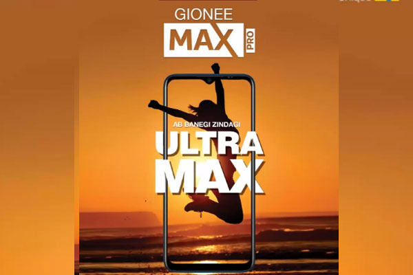 Gionee max pro phones