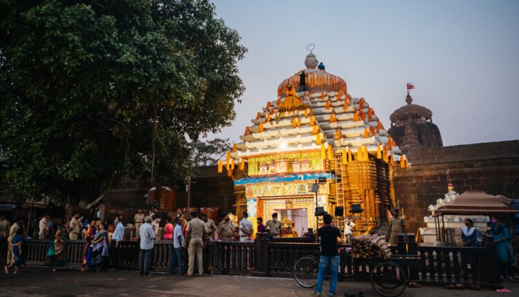 Temple reopening in Bhubaneswar