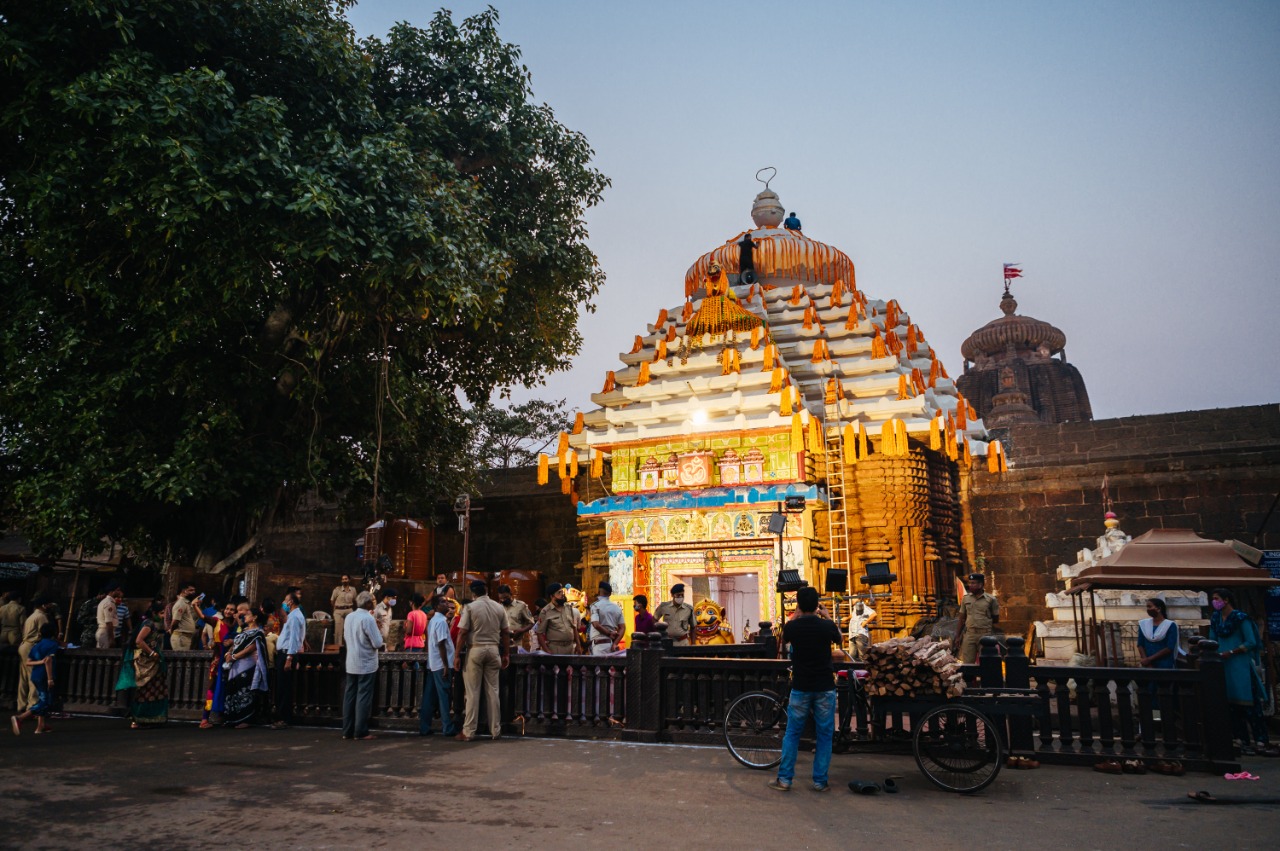 Temple reopening in Bhubaneswar