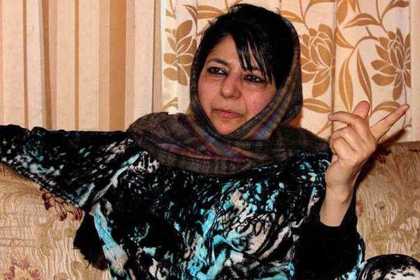 Mehbooba Mufti questioned by ED