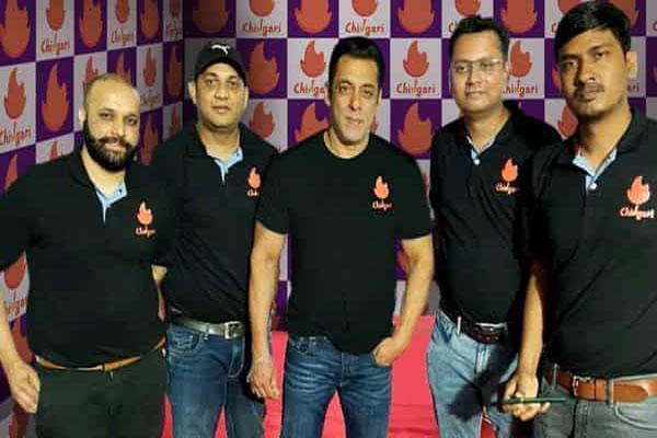 Salman Khan invests in Chingari app