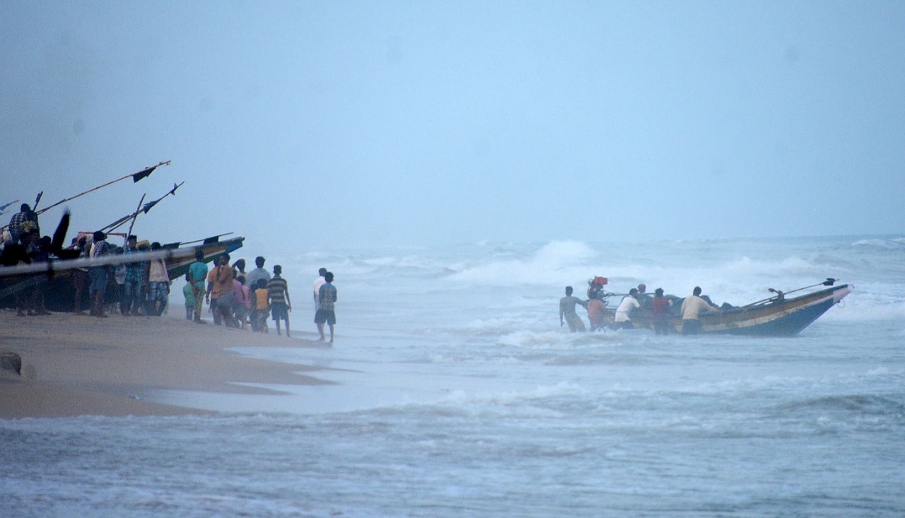 Cyclone Gulab: Warning issued for 4 ports in Odisha
