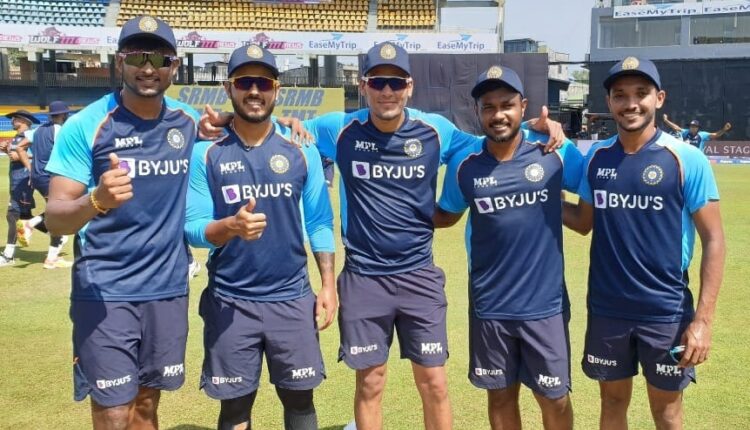 India field 5 ODI debutants for first time in over 40 years(Photo:BCCI)