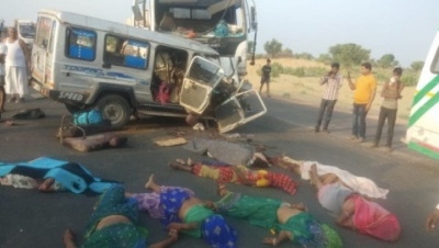 Rajasthan road accident