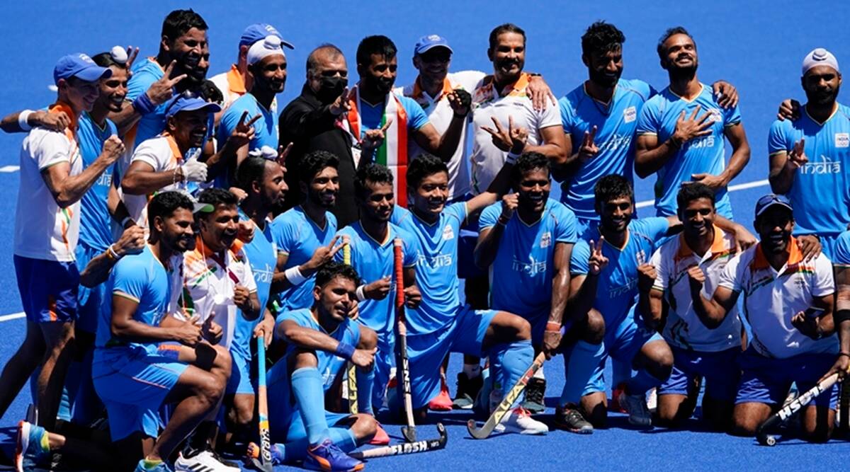 India Surpasses Germany To Claim No 1 Spot In Olympics Hockey Medals Tally Sambad English
