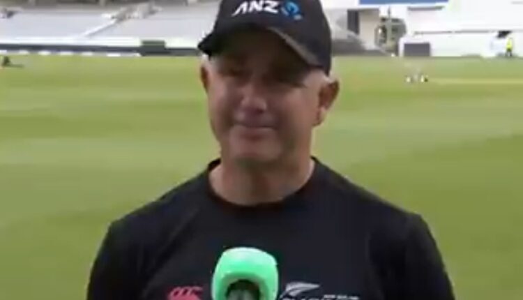 NZ cricketers had no role to play in Pak tour cancellation: Gary Stead.(photo:Twittre)