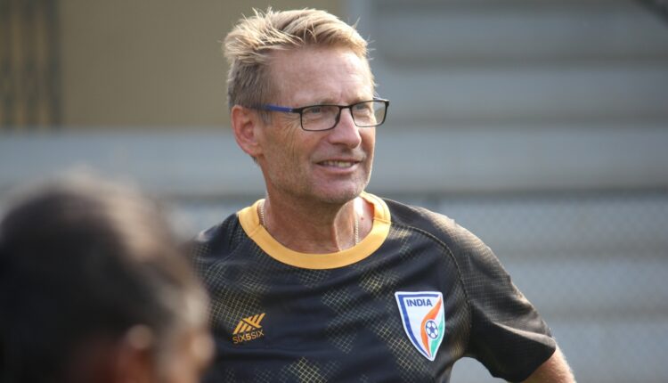 Thomas Dennerby to take charge as Head Coach of Indian Senior Womenâs Team.