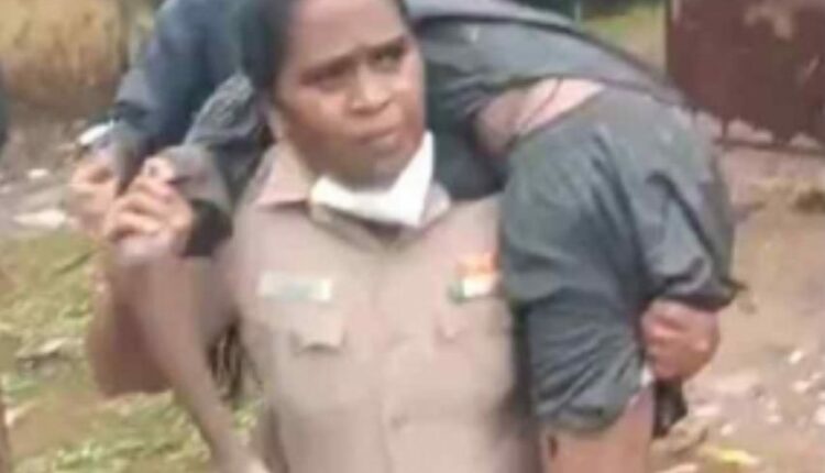 Chennai woman cop