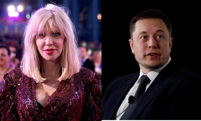 Courtney Love says she has Elon Musk’s private emails.(photo:wikipedia)