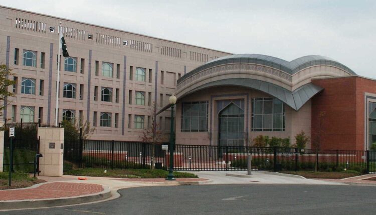 Pakistan embassy.(PHOTO:wikipedia)