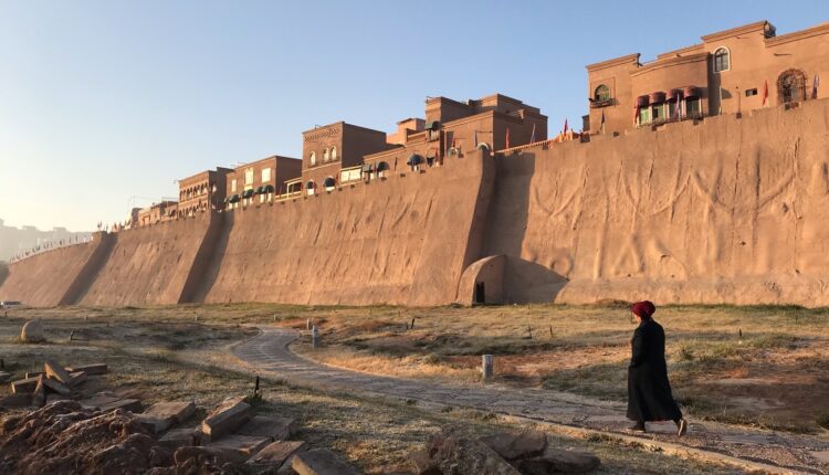 : The old town in the western Chinese city of Kashgar in the Tarim Basin region of Southern Xinjiang Photo: Simina Mistrenau/dpa/IANS