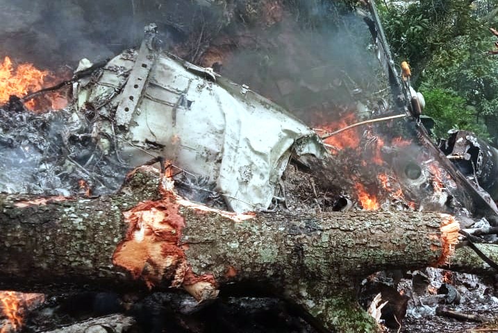IAF helicopter crash