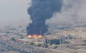UAE blast