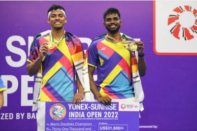 India open 2022