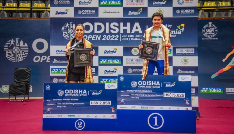 Odisha Open 2022_women’s singles