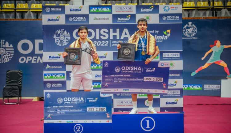 Odisha open 2022_men’s singles
