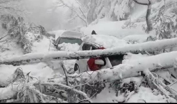 21 tourists stranded in cars freeze to death in Pak hill station