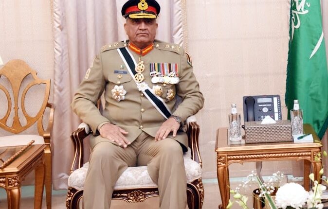Pakistani Army chief, General Qamar Javed Bajwa (Photo: Twitter/@iamCOAS)