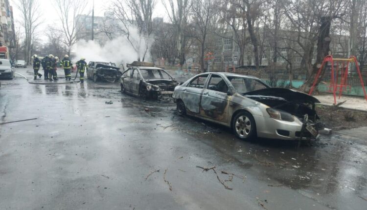 Destruction in Ukraine’s Mariupol city.(photo: www.facebook.com/mariupolrada.gov.ua)