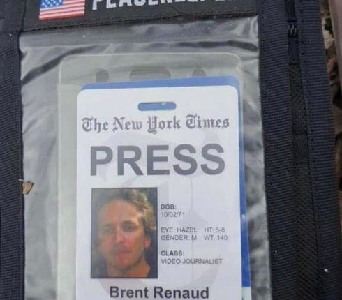 US Journalist killd