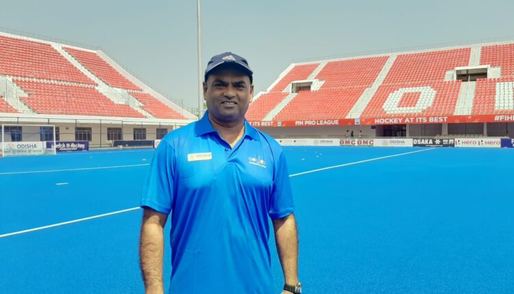 coach of Odisha Hockey teams