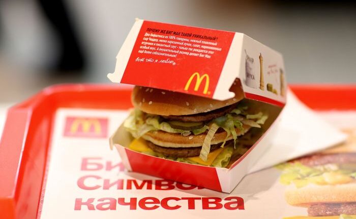 Inside A Russian McDonald’s Corp. Restaurant As Putin Instigates Government Investigation