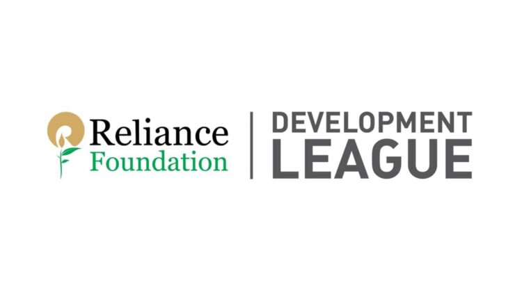 Reliance Foundation Development League Logo