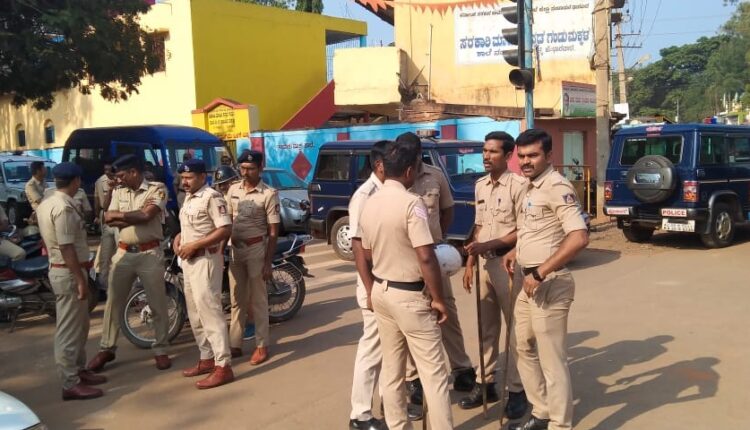 Hubballi violence; situation still tensed, more than 100 detained by K’taka police.