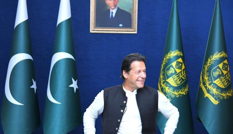Pakistan Prime Minister Imran Khan.(photo:Instagram)